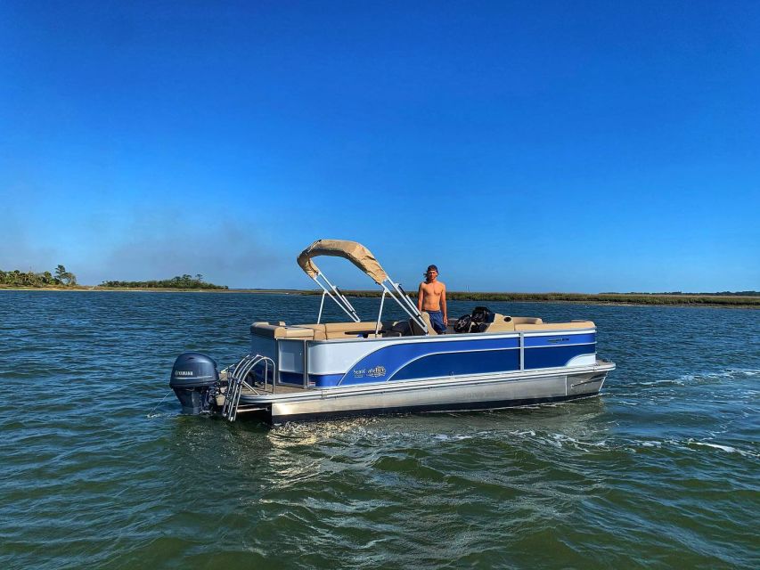 Hilton Head Island: Self-Drive Pontoon Boat Rental - Activity Details