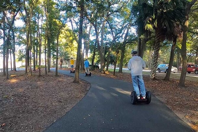 Hilton Head Segway Tropical Pathway Ride (90 Minutes) - Tour Highlights