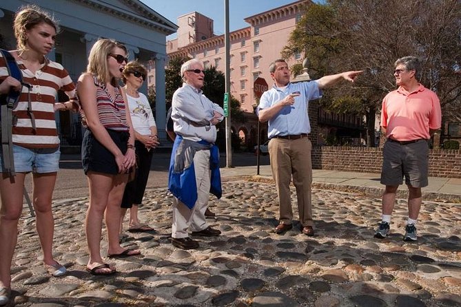 Historic Charleston Walking Tour: Rainbow Row, Churches, and More - Tour Highlights
