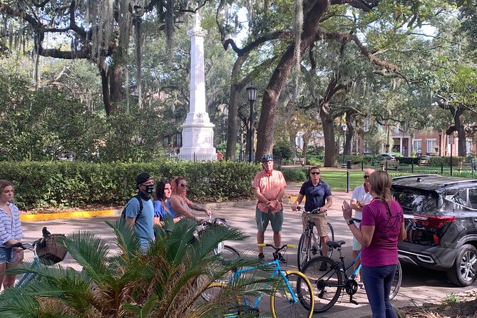 Historical Bike Tour of Savannah and Keep Bikes After Tour - Tour Overview