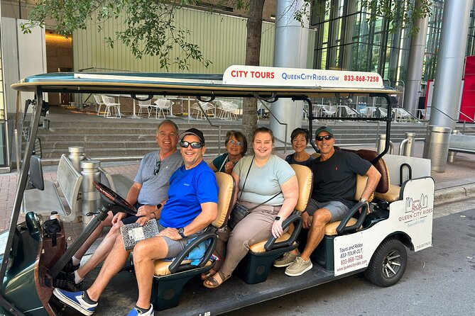 Historical City Tour on Eco-Friendly Cart - Inclusive Features