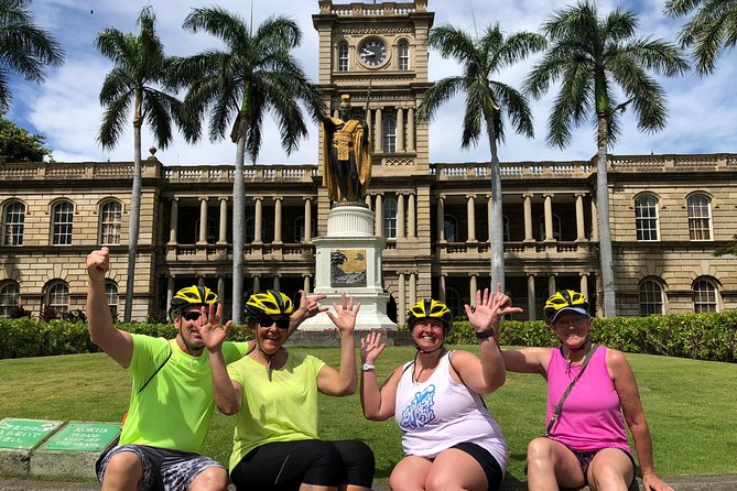 Historical Honolulu Bike Tour - Tour Overview