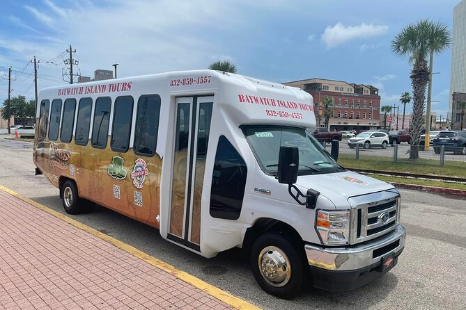 Historical Tour of Galveston by Air-Conditioned Bus - Logistics