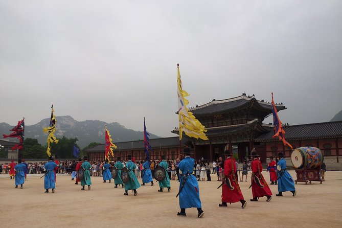 History and Culture of Seoul Walking Tour