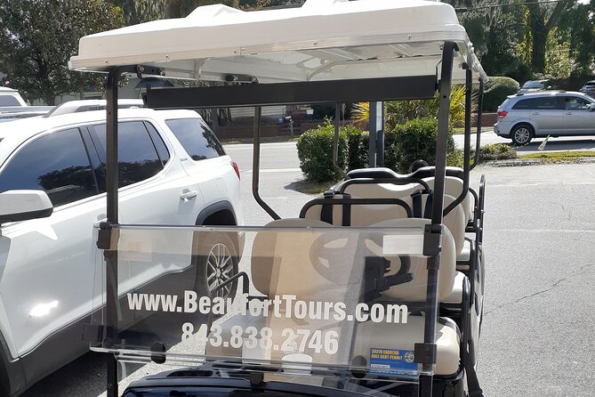 History and Movie Tour of Beaufort by Golf Cart - Tour Overview