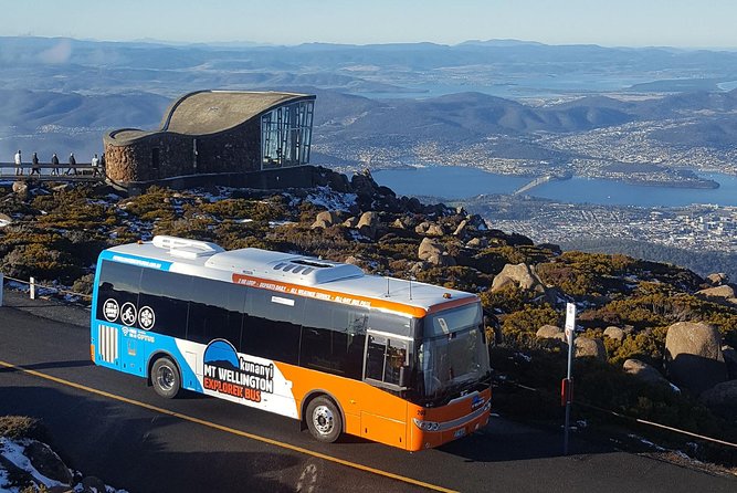 Hobart Hop-On Hop-Off Bus & Kunanyi/Mt Wellington Tour - Tour Itinerary