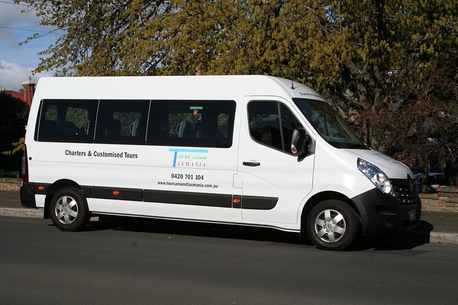 Hobart Vehicle Charter Service - Pricing and Booking Details