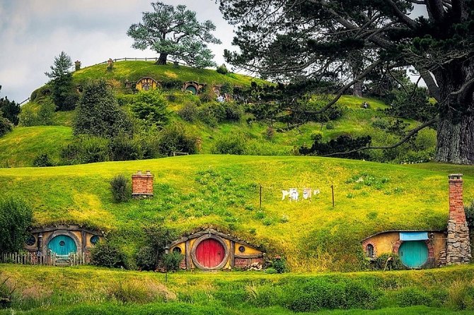 Hobbiton Movie Set Luxury Private Tour From Auckland - Tour Highlights