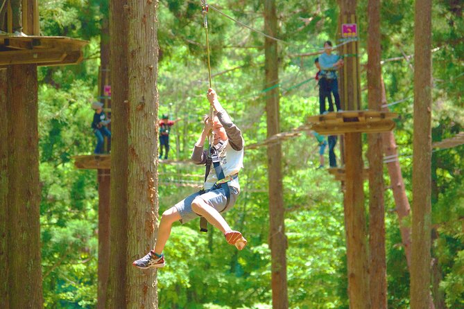 Hokkaido Wild Experiences: Forest Adventure and Day Camp