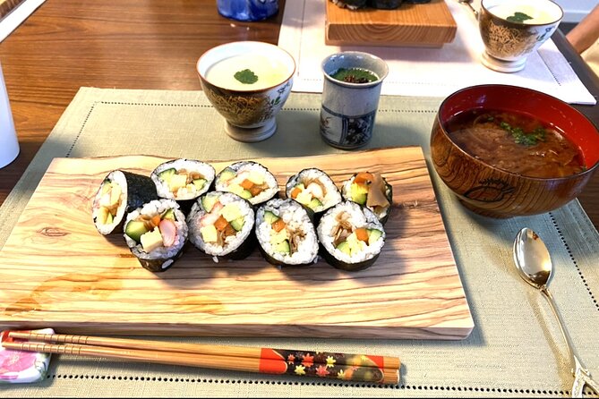 Home-style Japanese Dish Cooking Class in Tokyo