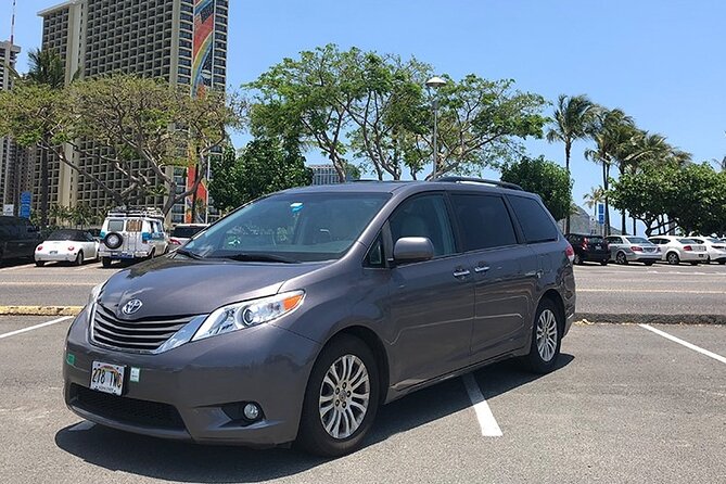 Honolulu Airport & Waikiki Hotels Private Transfer by Minivan (Up to 5 People) - Inclusions
