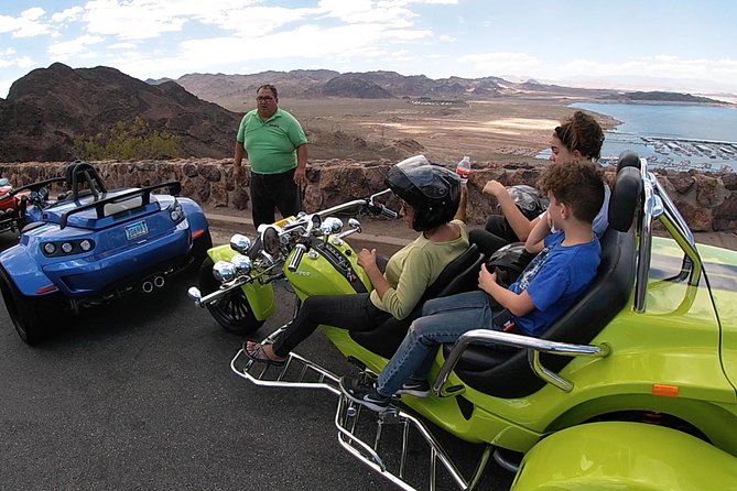 Hoover Dam Guided Trike Tour - Pricing and Booking Details