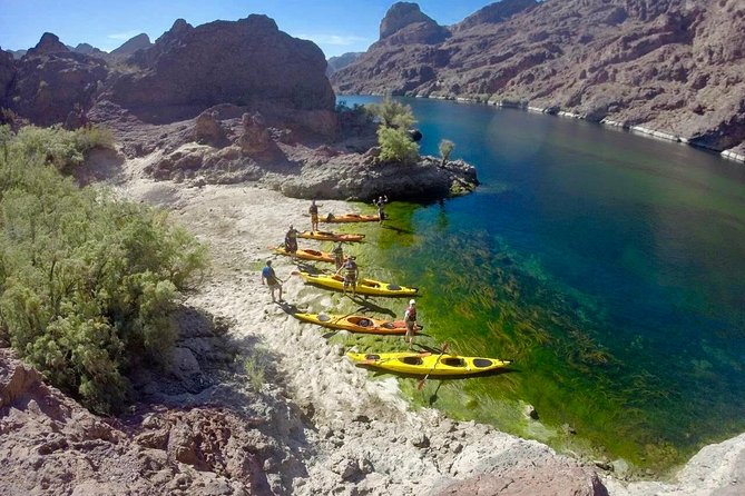Hoover Dam Kayak Tour on Colorado River With Las Vegas Shuttle - Booking and Logistics Details