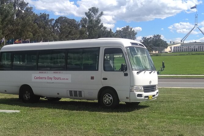 Hop-on Hop-off Sightseeing Tour in Canberra - Ticket Options