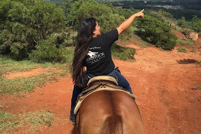 Horseback Ride Like an Authentic Paniolo in Kahuku - Location and Accessibility