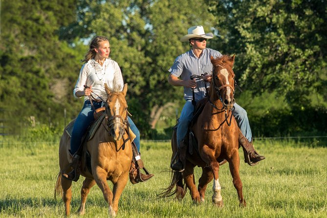 Horseback Riding on Scenic Texas Ranch Near Waco - Overview of Horseback Riding Experience