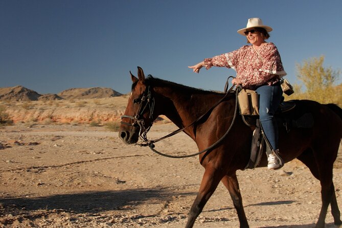 Horseback Riding Tour in Las Vegas - Inclusions