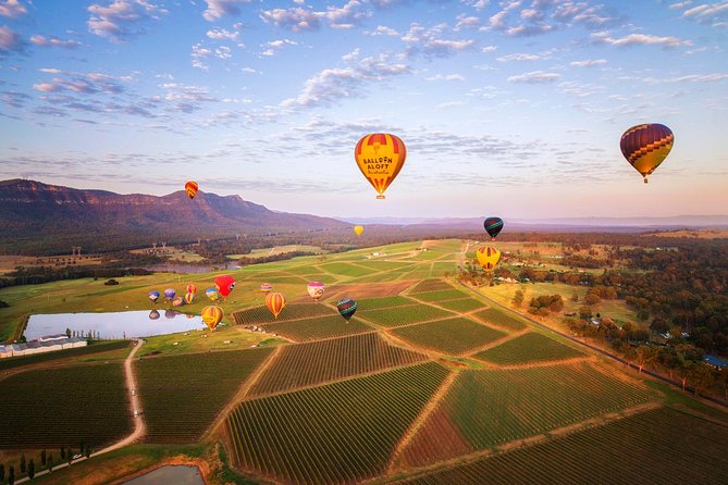 Hot Air Ballooning Over The Hunter Valley Including Breakfast - Additional Information