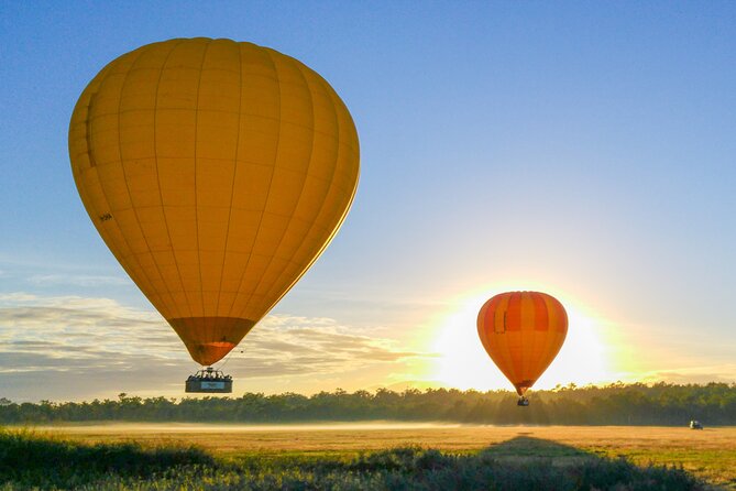 Hot Air Ballooning Tour From Northern Beaches Near Cairns