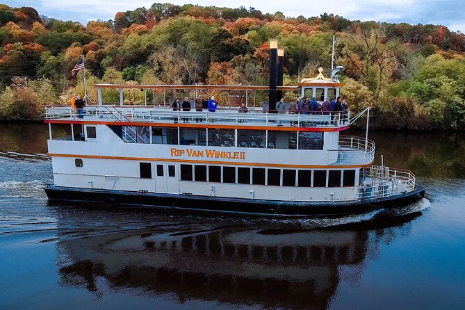Hudson River Sightseeing Cruise From Kingston - Cruise Highlights