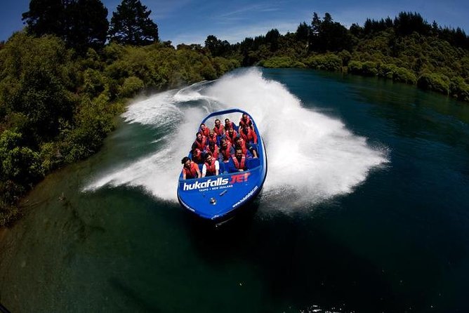 Hukafalls Jet Boat Ride From Taupo - Experience Details