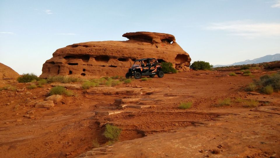 Hurricane: UTV Rental With Mountain Bike Carrier