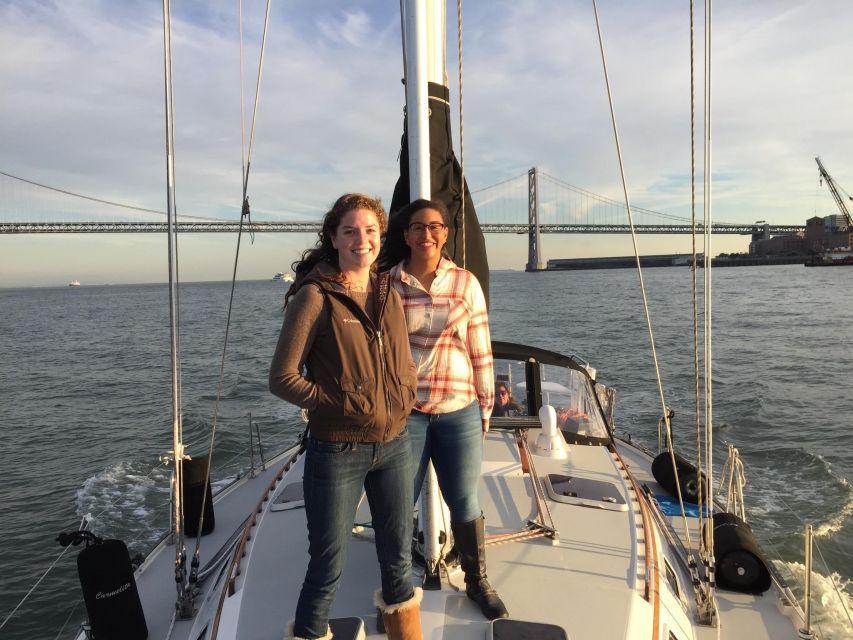 I Sail SF, Sailing Charters and Tours of SF Bay - Booking Details
