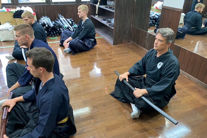 Iaido Experience in Tokyo - Overview of Iaido Experience