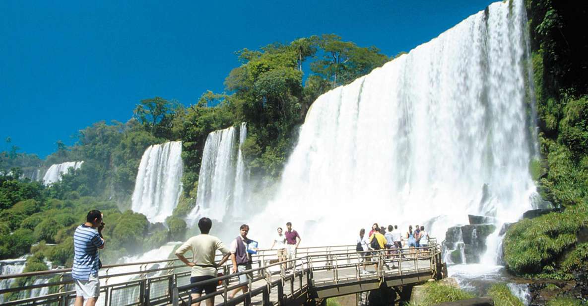 Iguazu Falls Tour On Brazil Side