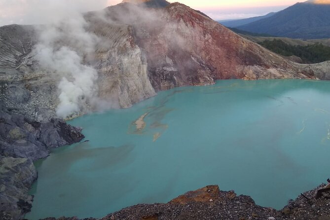 Ijen Crater Tour From Bali 1 Day