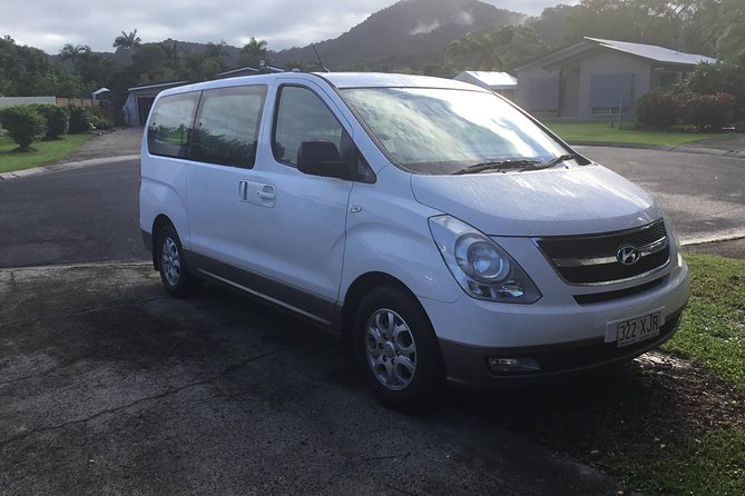 IMAX Private Transfer 7 Guests Cairns Airport to Hotels in Cairns City - Booking Information