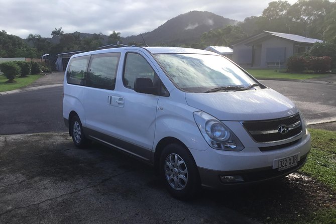 IMAX Private Transfer 7 Guests Cairns Airport to Hotels in Port Douglas - Booking Information