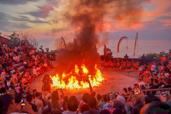 Incredible Uluwatu Temple Sunset & Kecak Fire Dance