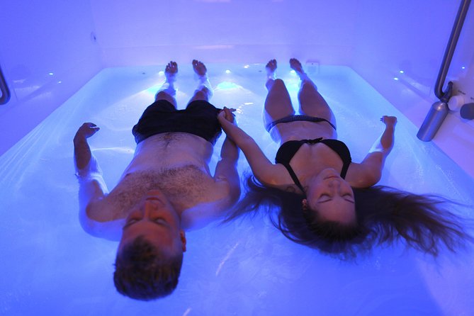 Infinity Float Tank Experience for Couples - Experience Highlights