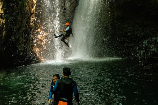 Intermediate Canyoning Tour in Bali ” Maboya Canyon “