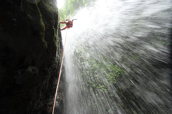 Intermediate Canyoning Trip in Bali " Samba Canyon " - Safety Precautions