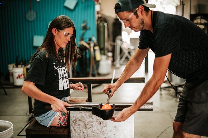 Introduction to Glassblowing Workshop in Sedona - Workshop Overview