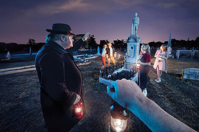 Ipswich Cemetery Ghost Tour