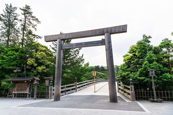 Ise Jingu(Ise Grand Shrine) Half-Day Private Tour With Government-Licensed Guide