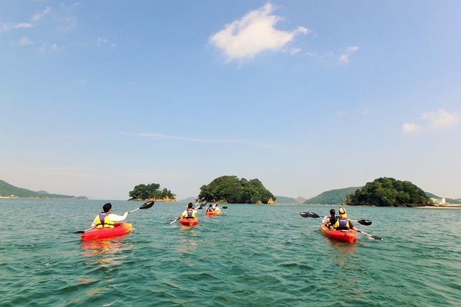 Island Adventure Sea Kayak Tour(Ise-Shima)