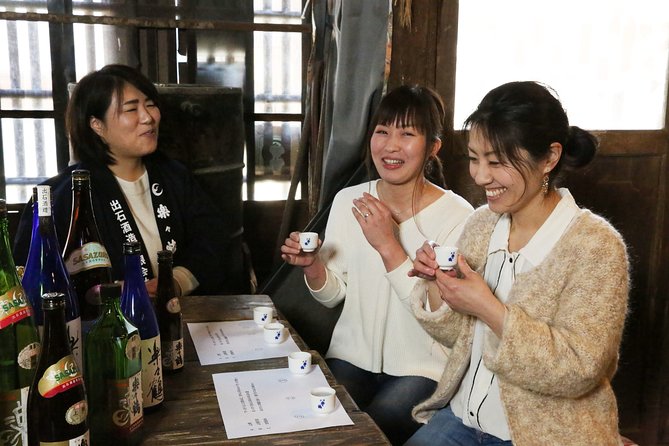 Izushi Kiki Sake Experience Local Tour & Guide