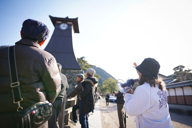Izushi Sanpo Gumi Talking Guide Local Tour & Guide - Tour Confirmation and Accessibility