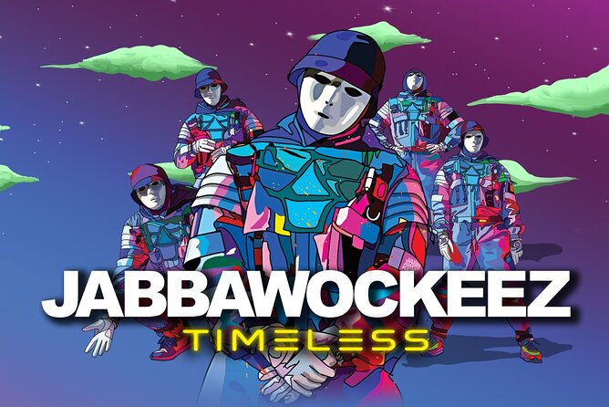Jabbawockeez at the MGM Grand Hotel and Casino - Ticket Information
