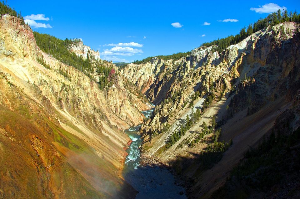 Jackson: 2-Day Yellowstone National Park Tour With Lunches - Pickup Information and Options