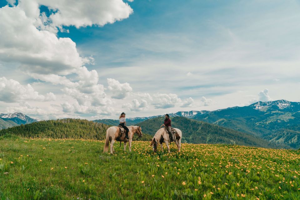 Jackson Hole: Moose Meadow Horseback Tour With Breakfast - Booking Information