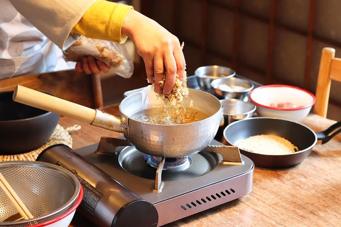 Japanese Cooking Class With a Local in a Beautiful House in Kyoto - Booking Information