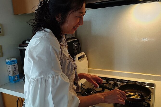 Japanese Home Cooking Class Near Tokyo Disneyland