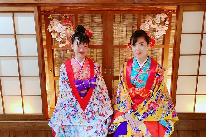 Japanese Traditional Costumes "Kimono" "Yukata" "Ryuso" "Photography Course Hair Set & Point Makeup - Logistics and Venue Details