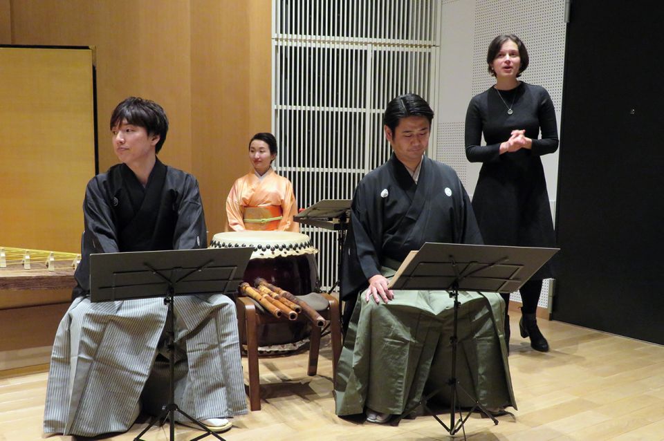 Japanese Traditional Music Show in Tokyo - Ticket Information