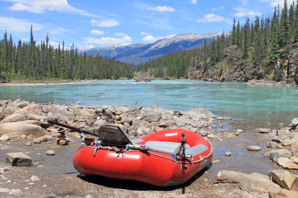 Jasper: Canyon Run Family Whitewater Rafting - Activity Details